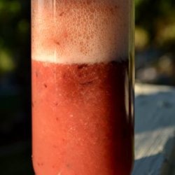 Blood Orange, Plum and Grape Juice recipe