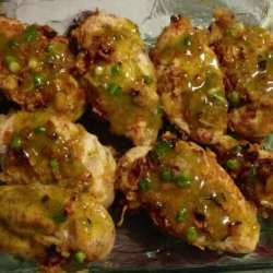 Crusted Honey Mustard Chicken - Weight Watchers recipe
