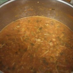 Djemma El Fna Harira Soup recipe