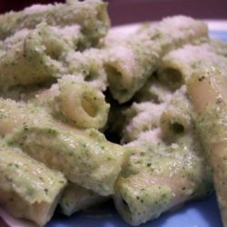 Ziti With Fresh Broccoli Sauce recipe