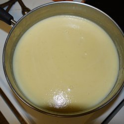Banana Custard Pudding recipe
