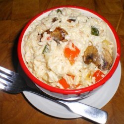 Lolabuster Creamy Veggie Rice recipe