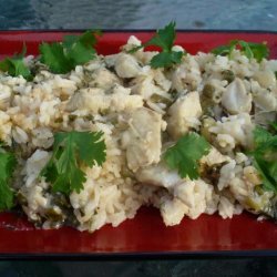 Madame Soohoo's Fish and Rice (Rice Cooker) recipe