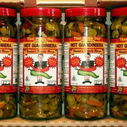 Pickled Hot Peppers recipe