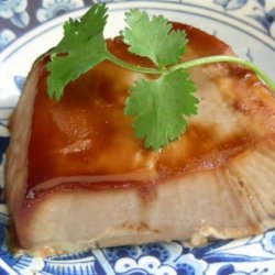 Tuna With Teriyaki Glaze recipe