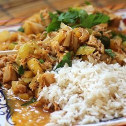 Apple Curry Chicken recipe