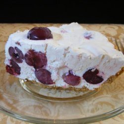 Easy No Bake Frozen Cherry Cream Pie (2 Pies!!!) recipe
