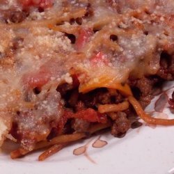 Cathy's Favorite Spaghetti Casserole recipe