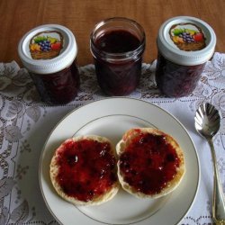 Rhubarb Blackberry Jam recipe