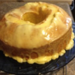 Cheating Lemon Pound Cake recipe