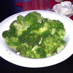 Dr. Andrew Weil’s Broccoli recipe