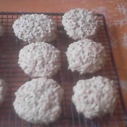 Church Family Oatmeal Cookies recipe