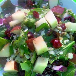 Harvest Salad With Pears recipe