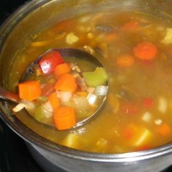   Kitchen Sink  Soup recipe