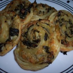 Spinach and Artichokes in Puff Pastry recipe