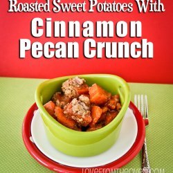 Sweet Potato Crunch recipe
