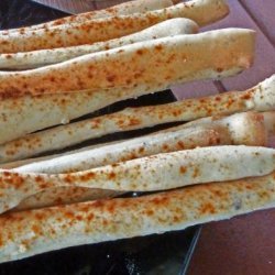 Juniper Grissini (Long Crispy Bread Sticks) recipe