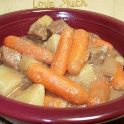 Comforting Slow-Cooker Beef Stew recipe