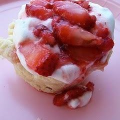 Strawberry Shortcake Cups recipe