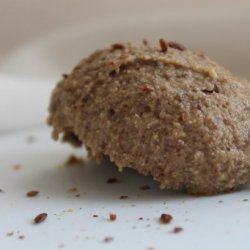 Valencia Peanut and Flax Seed Butter recipe