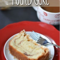 Cinnamon Pound Cake recipe