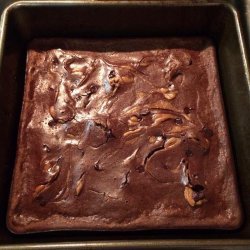 Peanut Butter-Chocolate Chip Brownies recipe