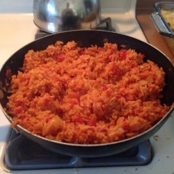 Chorizo Rice recipe