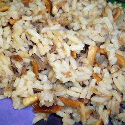 Vegetarian Wild Rice Pilaf recipe