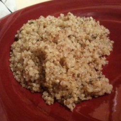 Herbed Quinoa recipe