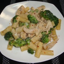 Chicken (Or Not) W/ Broccoli and Ziti recipe