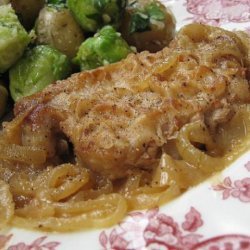 Pork Chops in Mustard Sauce recipe