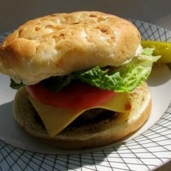 BBQ Ranch Burgers recipe