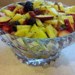 Chilled Tutti Frutti Poppy Seed Salad recipe
