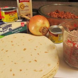 Spicy Mexican Torte recipe