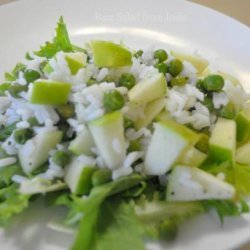 Rice Salad from India recipe