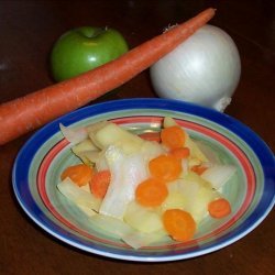 Apple Carrot Onion Side Dish recipe
