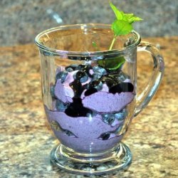 Blueberry Fool recipe