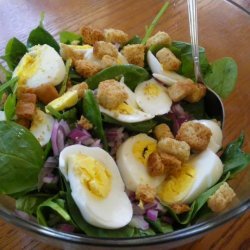 My Food Coach's Spinach Salad recipe