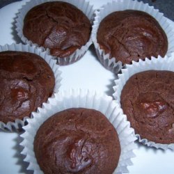 Sour Cream Fudge Cupcakes (Made With Quinoa Flour) recipe