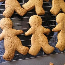 Soft and Easy Gingerbread Men recipe