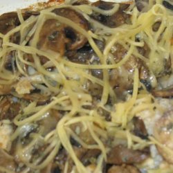 Cod Smothered in Mushrooms recipe