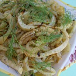 Giada's Roasted Fennel With Parmesan recipe