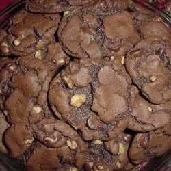 Chocolate-Chunk Walnut Chewies recipe