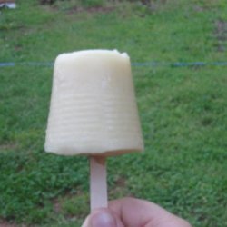 Pineapple and Lime Popsicles recipe