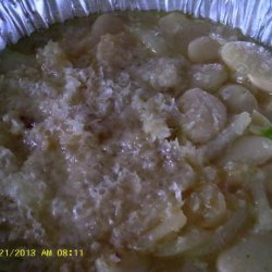 Fresh Limas With Bacon and Cheese recipe