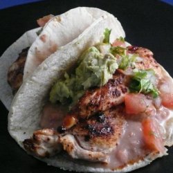 Pollo Lucas Tacos - Chicken Tacos recipe