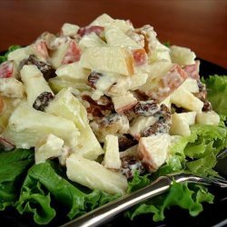 Grandma's Waldorf Salad recipe