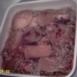 Microwave Pork Chops and Cabbage Casserole recipe