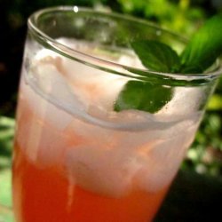 Tropical Fruit Punch --- Alcoholic recipe