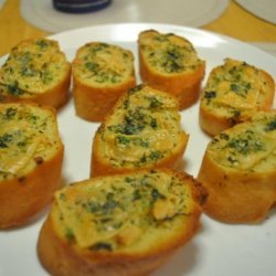 Delicious and Easy Herbed Garlic Bread recipe
